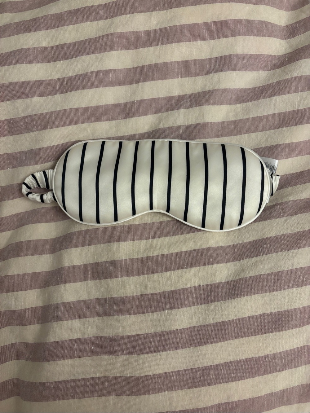 Slip eye mask